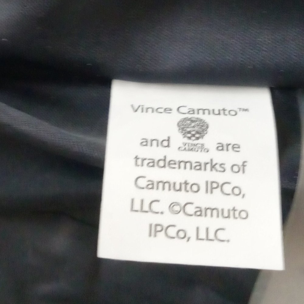 NWT VINCE CAMUTO WOOL BLEND DOUBLE BREASTED TRENCH COAT - Picture 9 of 9